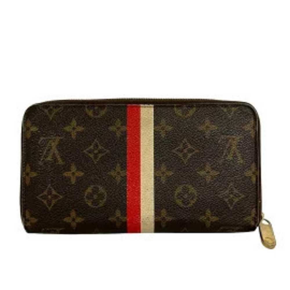 Louis Vuitton Long Zippy Wallet Black